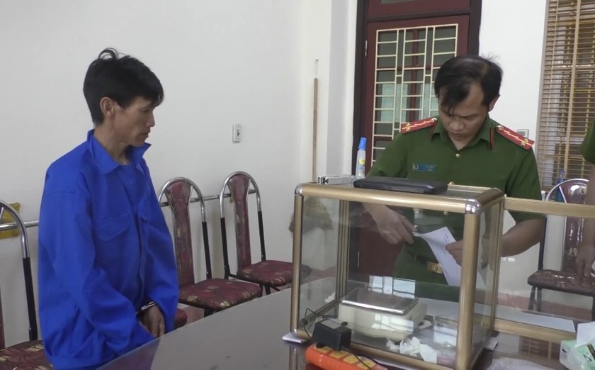 Lào Cai: Liên tiếp bắt giữ 2 vụ tàng trữ trái phép chất ma túy
