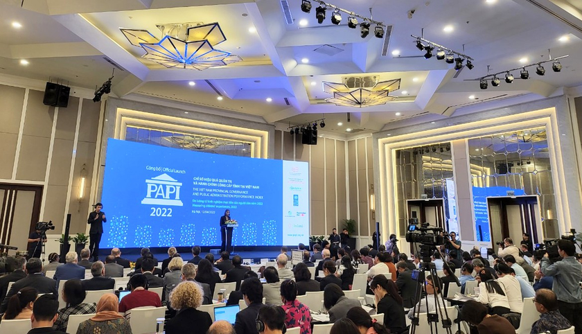 Tỉnh Lai Châu đứng đầu khu vực về Chỉ số hiệu quả quản trị và hành chính công (PAPI) năm 2022