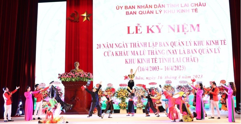 Ban Quản lý Khu kinh tế tỉnh Lai Châu kỷ niệm 20 năm thành lập