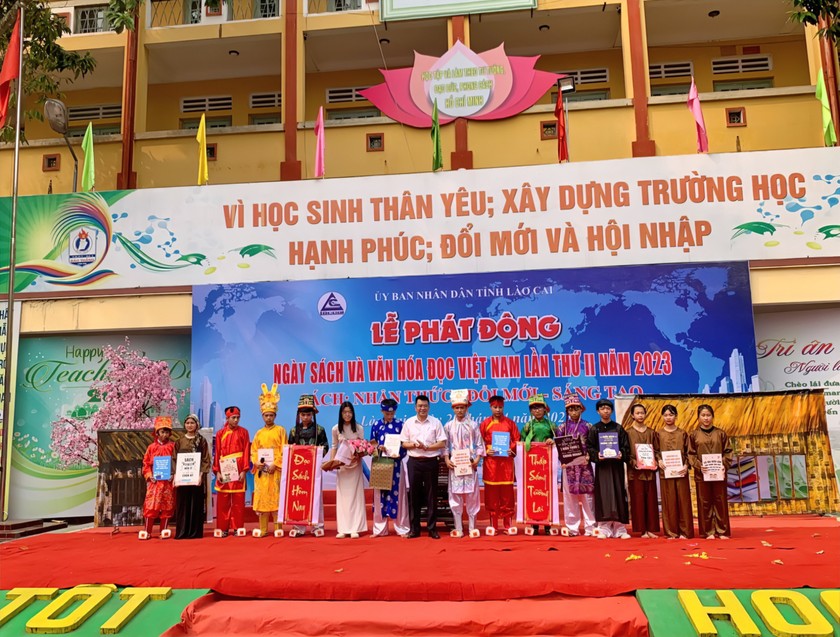 Lào Cai tổ chức Ngày sách và Văn hóa đọc Việt Nam lần thứ II năm 2023