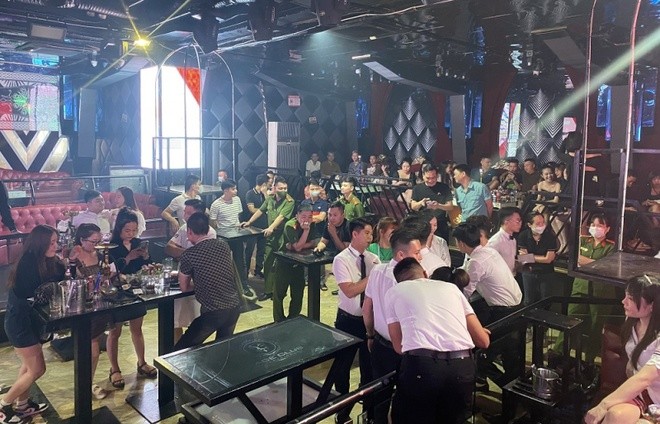 5 người dương tính với ma túy trong bar Face Club tại Lào Cai