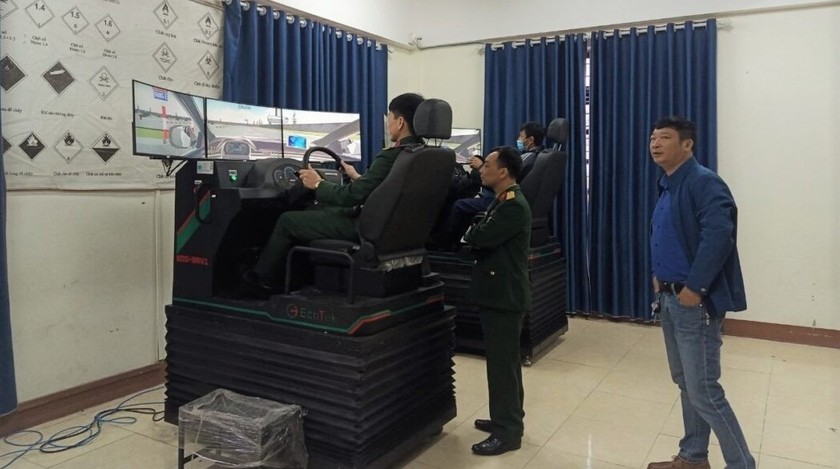 Nâng cao chất lượng đào tạo, sát hạch lái xe tại Lào Cai