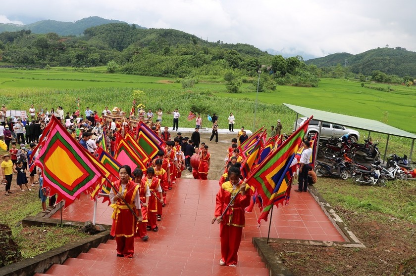 Bảo Yên (Lào Cai): Khai mạc Lễ hội Đền Long Khánh năm 2023