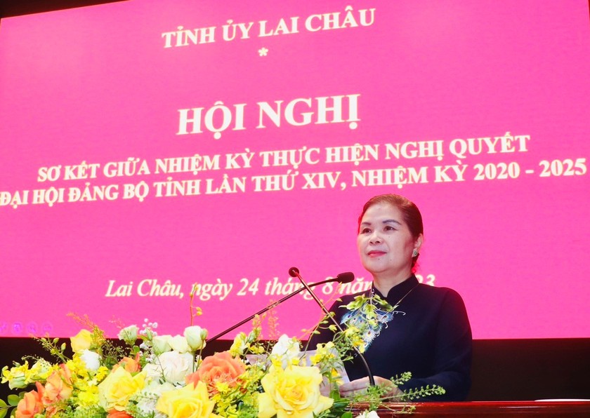 Lai Châu quyết tâm hoàn thành thắng lợi Nghị quyết Đại hội Đảng bộ tỉnh lần thứ XIV