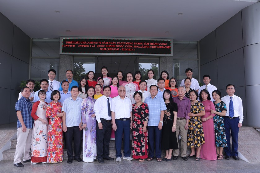 Sở Tư pháp Lào Cai gặp mặt kỷ niệm 78 năm ngày thành lập ngành