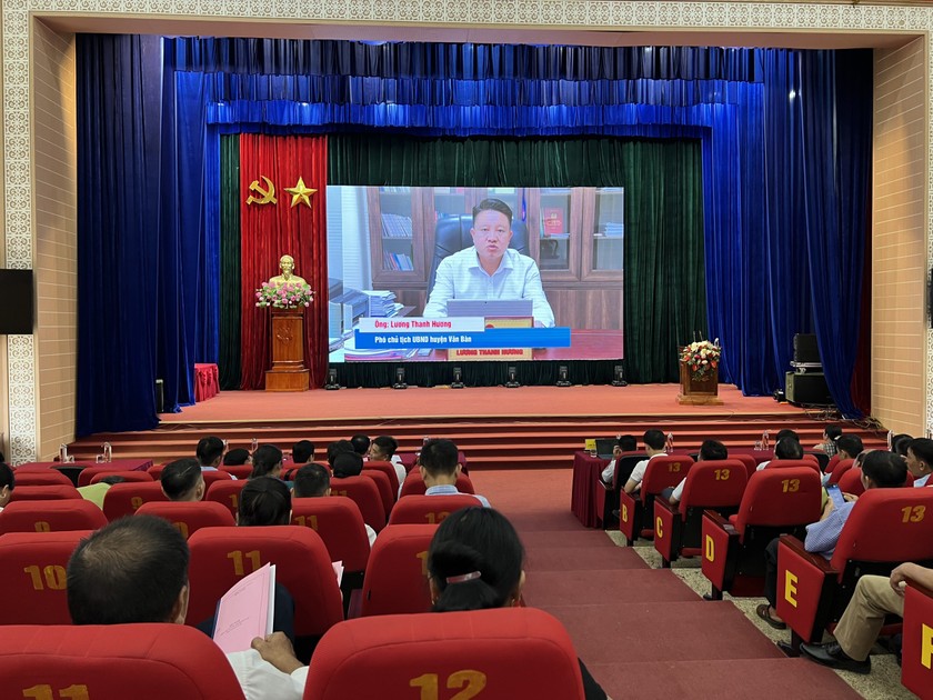 Huyện Văn Bàn (Lào Cai) tổ chức Hội nghị tổng kết 10 năm thi hành Luật Hòa giải ở cơ sở 
