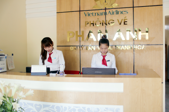Phòng vé Vietnam Airlines hoàn tiền vé, xin lỗi khách hàng