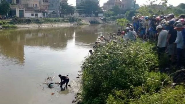 Thanh Hóa: Phát hiện xác một phụ nữ trên sông