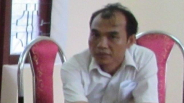 ông Lê Sỹ Thuần thư ký TAND huyện Triệu Sơn bị bắt vì tội nhận hối lộ
