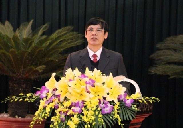 ông Nguyễn Đình Xứng chủ tịch UBND tỉnh Thanh Hóa