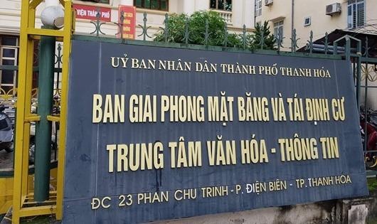 Ban GPMB TP Thanh Hóa: Quyết định khó hiểu “đẩy” nhà thầu, lãng phí tiền tỷ