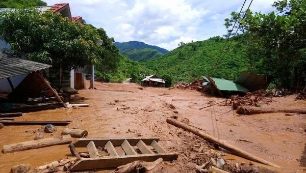 Thanh Hoá: 16 người chết và mất tích do mưa lũ