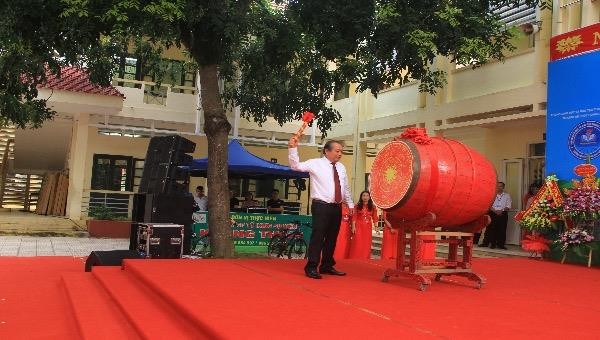 Phó Thủ tướng Trương Hòa Bình dự khai giảng năm học mới tại Thanh Hoá
