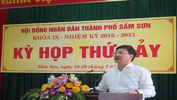 ông Mai Xuân Liêm, tân phó chủ tịch tỉnh Thanh Hoá