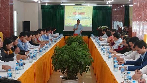 Thanh Hoá: Đẩy mạnh công tác xây dựng xã chuẩn tiếp cận pháp luật gắn với xây dựng nông thôn mới