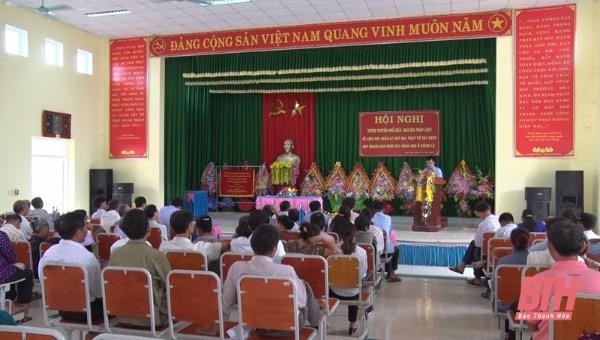 Thanh Hoá: Hiệu quả trong phổ biến, giáo dục pháp luật cho đối tượng đặc thù tại thị xã Nghi Sơn