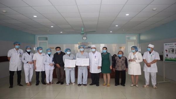 Bệnh viện đa khoa Thanh Hoá, thực hiện thành công 2 ca ghép thận đặc biệt khó
