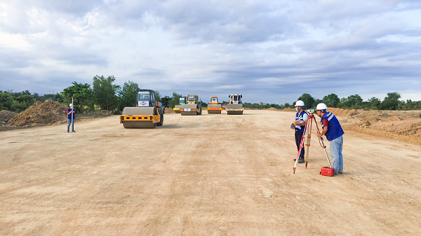 Dự án thành phần xây dựng đoạn QL 45 - Nghi Sơn dài 43km, đi qua địa phận tỉnh Thanh Hóa.