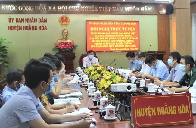 Thanh Hoá: triển khai các văn bản pháp luật mới
