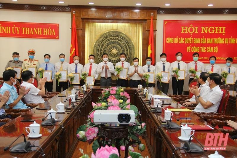 Cục trưởng THADS Thanh Hoá giữ chức vụ Ủy viên chuyên trách Ủy ban Pháp luật khóa XV 