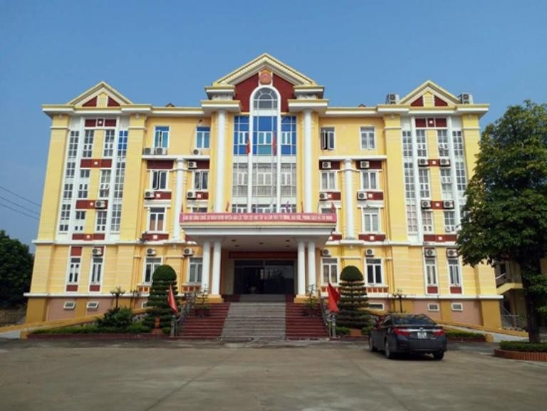 UBND huyện Hậu Lộc, tỉnh Thanh Hoá