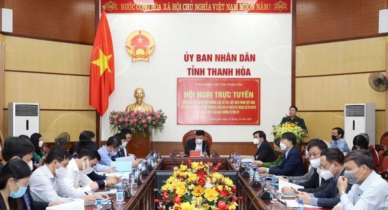 Thanh Hoá tổ chức hội nghị trực tuyến triển khai một số luật mới