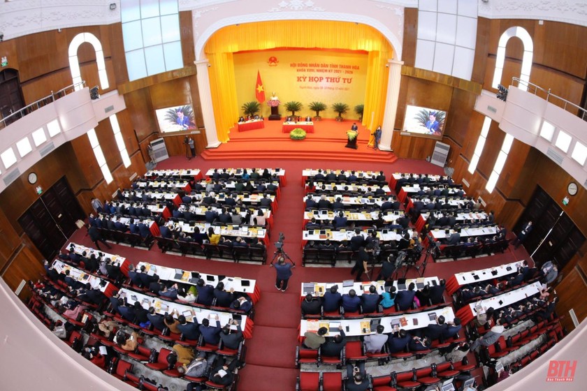 Thanh Hoá: Nhiều nội dung quan trọng được quyết định trong kỳ họp thứ tư, HĐND tỉnh khóa XVIII