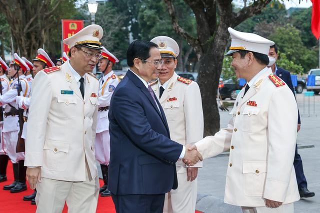 Thủ tướng Phạm Minh Chính thăm và chúc Tết tại tỉnh Thanh Hóa