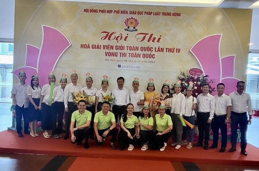 Nhiều kết qủa tích cực trong công tác hoà giải cơ sở trên địa bàn tỉnh Thanh Hóa.
