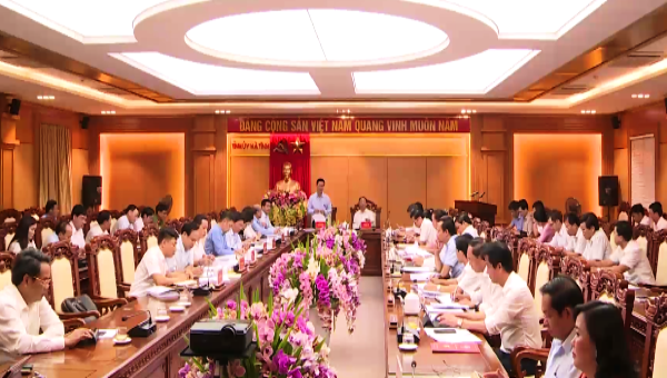 Các đảng bộ cấp huyện của Hà Tĩnh sẽ hoàn thành Đại hội trong chậm nhất là 15/8/2020