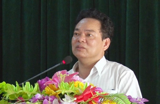 Ông Phạm Tiến Hưng.