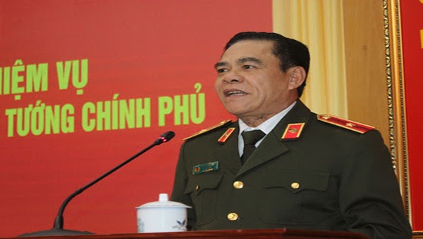 Thiếu tướng Võ Trọng Hải .