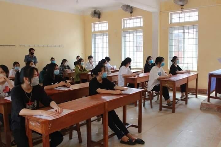 Hà Tĩnh có hơn 17.300 thí sinh tham dự kỳ thi tốt nghiệp THPT