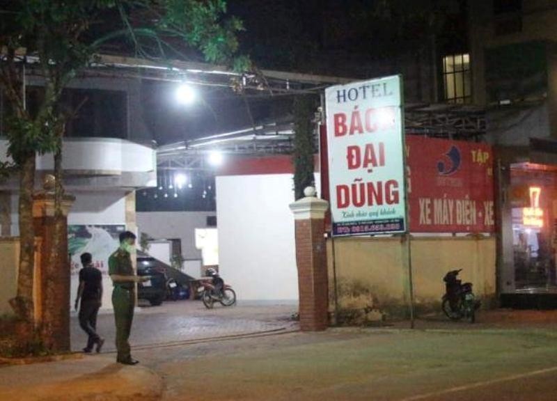 Lực lượng chức năng huyện Hương Sơn vào cuộc điều tra làm rõ cái chết bất thường của ông D.X.H. 
