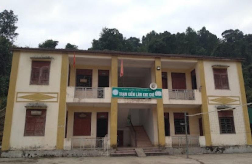 Trạm kiểm lâm Khe Chè nơi phát hiện ông Nguyễn Quốc Tuấn tử vong.