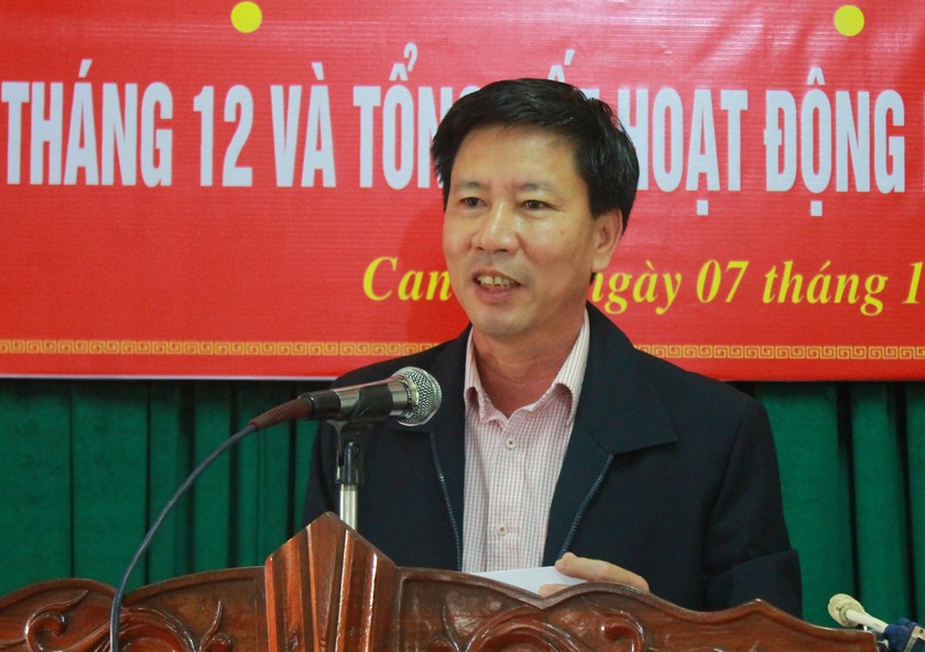 Tân Giám đốc Ban quản lý đầu tư xây dựng dân dụng và Công nghiệp Hà Tĩnh, Bùi Huy Cường.