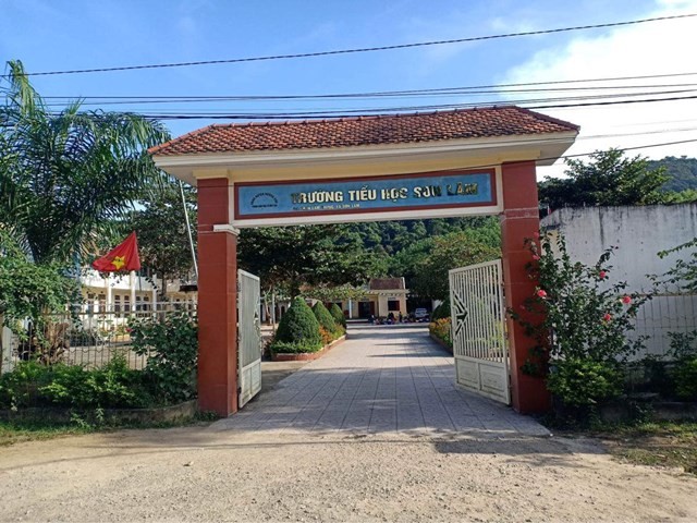 Trường Tiểu học Sơn Lâm huyện Hương Sơn, Hà Tĩnh.