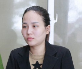 Đối tượng Võ Thị Phương Thuý.