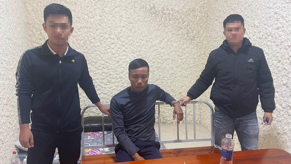  Cơ quan điều tra đã bắt giữ được nghi phạm Trần Thế Bảo khi đang lẩn trốn tại huyện Lộc Hà.