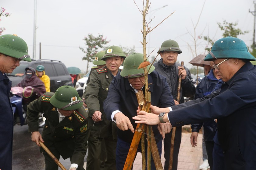 Tỉnh Hà Tĩnh sẽ trồng 1,2 triệu cây xanh trong dịp xuân Quý Mão 2023.