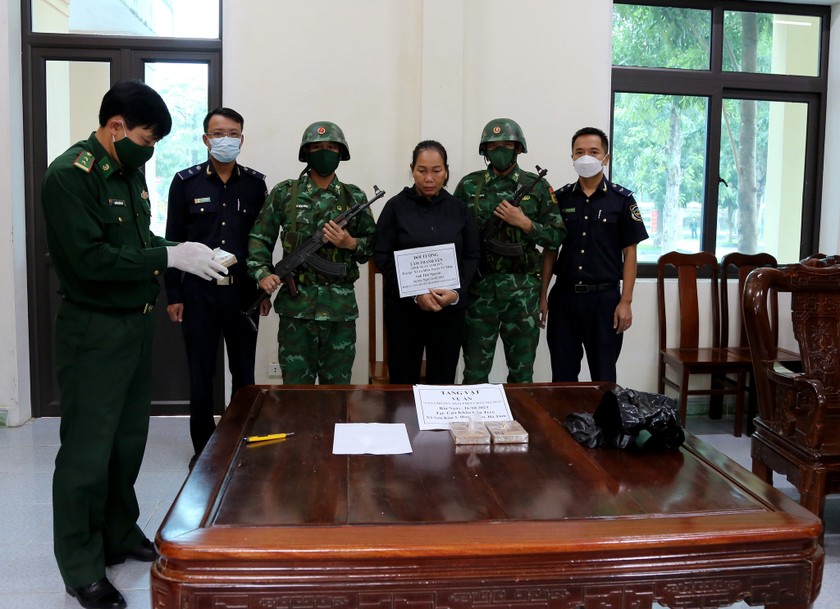Đối tượng Lâm Thanh Yên bị bắt giữ. Ảnh: CTV
