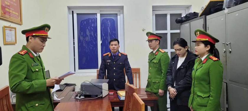 Cơ quan chức năng khởi tố bắt tạm giam đối với nữ tài xế Phan Thị Ngọc Minh. Ảnh: CACC