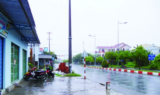 Một góc khu dân cư bắc Trần Huỳnh