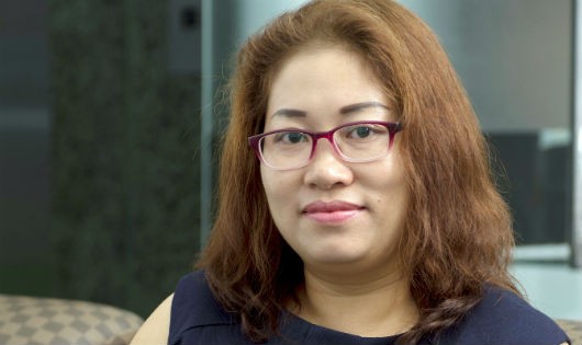 Bà Lê Kim Thư - Giám đốc OWTEK Co.Ltd