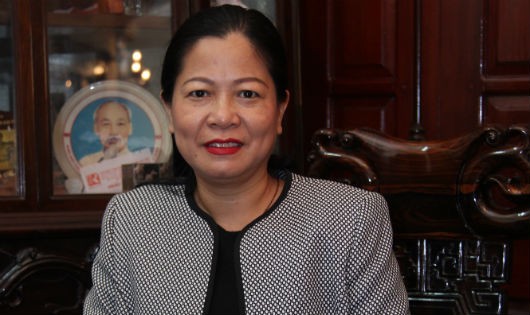 Bà Lại Mai Hương: Giám đốc Công ty Cổ phần Liên Hương 