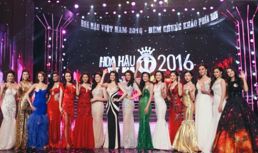 Hút hồn khi ngắm nhìn thí sinh Hoa hậu Việt Nam trong trang phục dạ hội