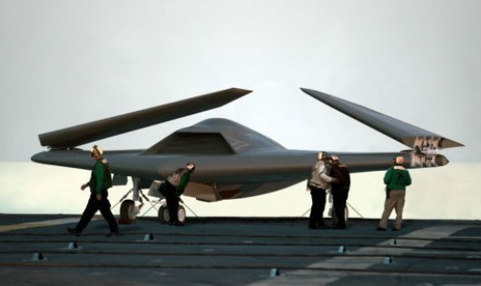 Bộ Quốc phòng Mỹ muốn máy bay thế hệ 6 là máy bay ném bom không người lái