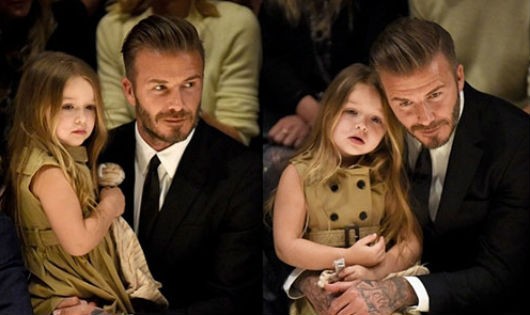 Học cách mặc đẹp cho con từ công chúa Harper Beckham nhé!