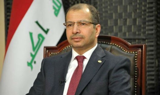 Chủ tịch Quốc hội Iraq Salim al-Jubouri