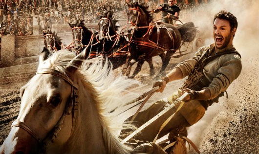 Hai diễn viên chính trong Ben-Hur (2016) tự đóng hầu hết các cảnh nguy hiểm